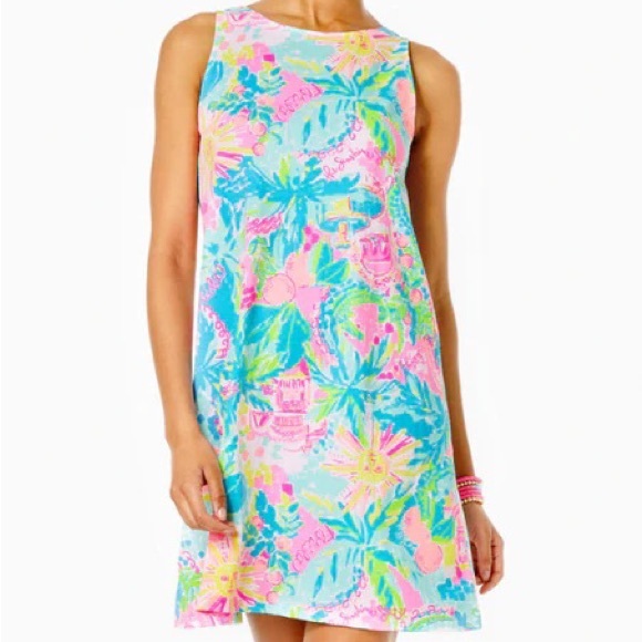 NWT lilly Pulitzer kristen dress - Picture 1 of 1